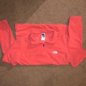Northface Coral Fleece Quarterzip
